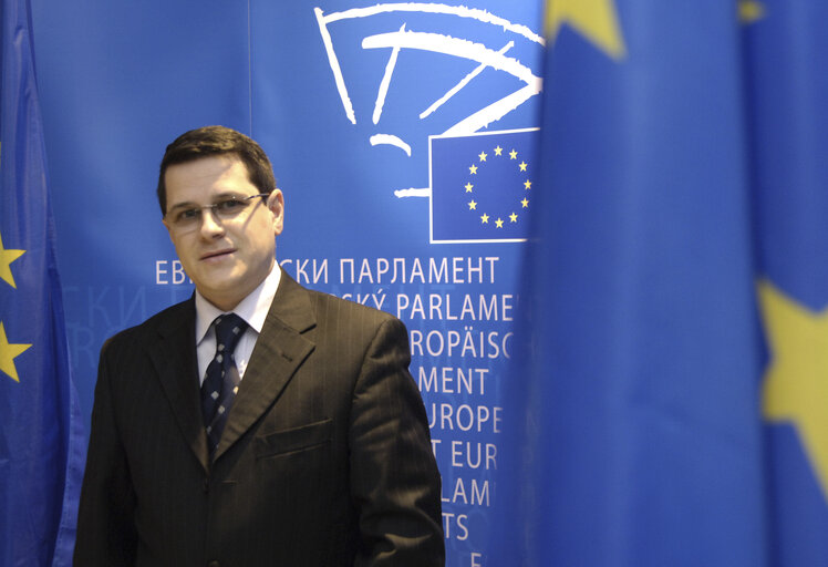 Suriet 6: MEP Eduard Raul HELLVIG in Brussels