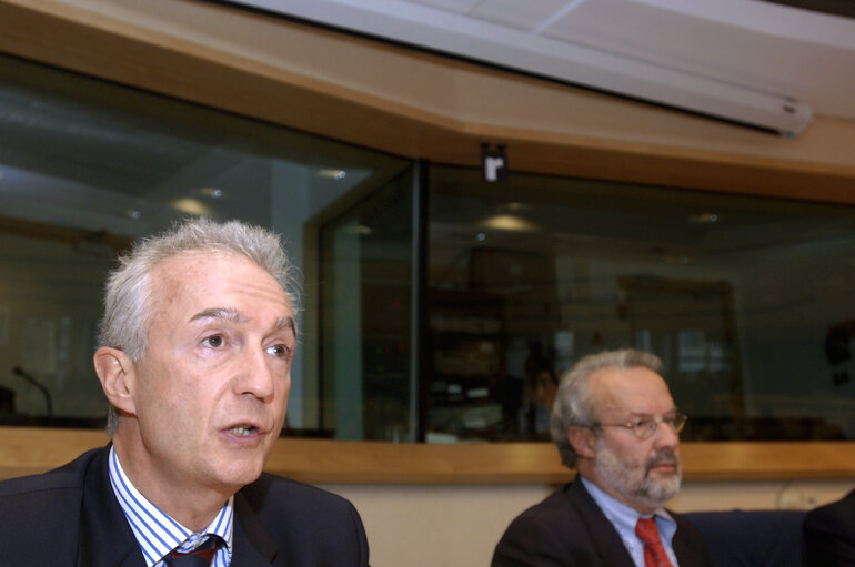 Fotografija 5: LIBE Committee - Exchange of views with the new European anti-terrorism co-ordinator Gilles de Kerchove