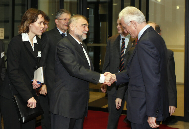 Fotografia 18: EP President meets with President of Croatia, in Brussels