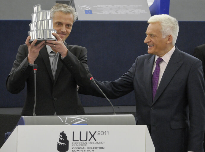 LUX Prize 2011 Award ceremony