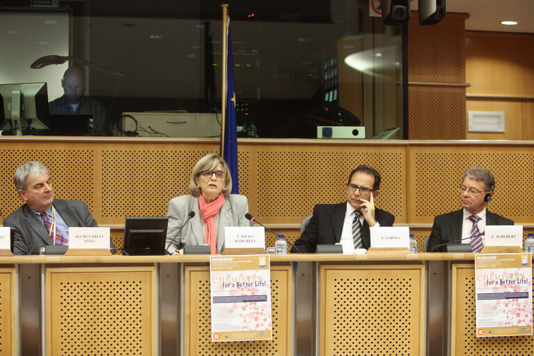 STOA Workshop : Chemistry for a better Life