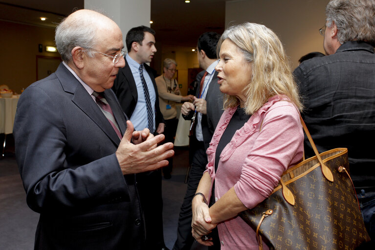 Fotografia 5: Visit of the President of the Cypriot Parliament to the EP