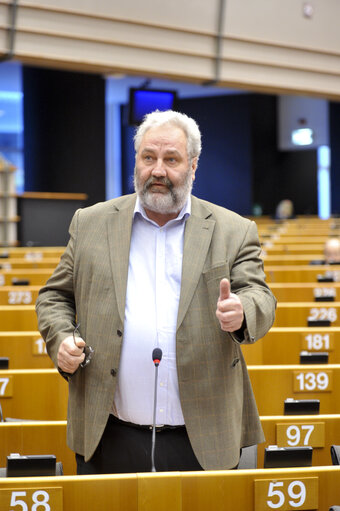 Fotografija 3: Plenary Session in Brussels - Week 48