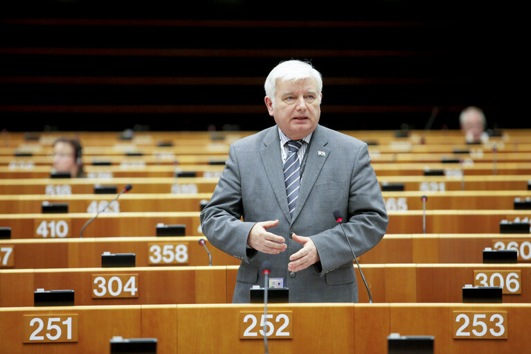 Foto 27: Plenary Session in Brussels - Week 48