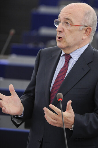 Foto 2: Plenary Session in Strasbourg - Week 50