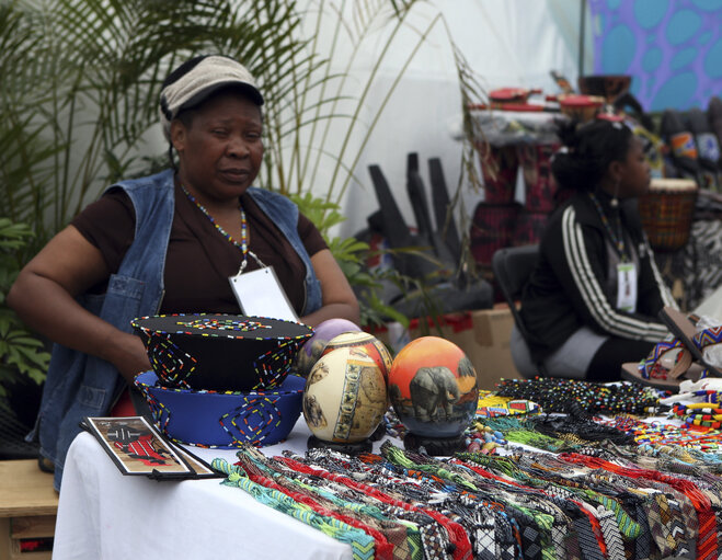 COP17. Climate Change Conference 2011 in Durban