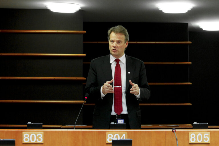 Plenary Session in Brussels - Week 48