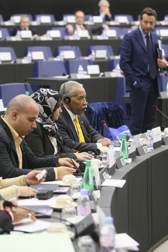 Foto 9: Sakharov Prize 2011. Arab Spring. Meetings with EPP GROUP