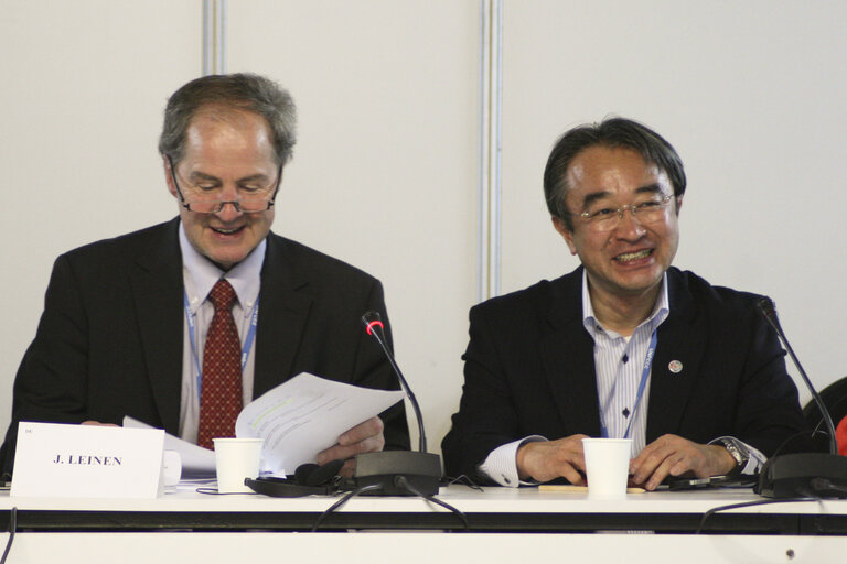 Fotografia 33: COP17: European Parliament Delegation attends climate Summit