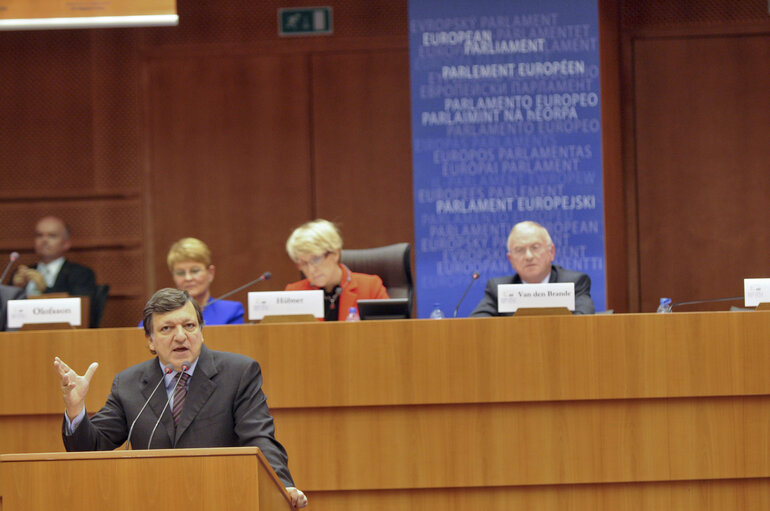 Foto 4: Open Days 2009 : European Week of Regions and Cities - Opening Session   Plenary Chamber