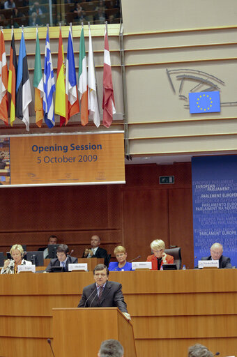 Foto 5: Open Days 2009 : European Week of Regions and Cities - Opening Session   Plenary Chamber