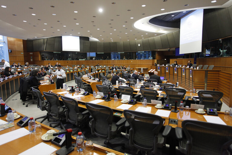 Fotografija 4: Hearing on the right of Association within the EU armed forces