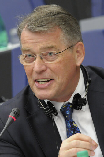 EP President meets with establishing the MEP Contact Group on the Multiannual Financial Framework