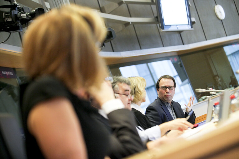 Fotografie 3: Mini-Hearing on The Recast of the Roaming Regulation