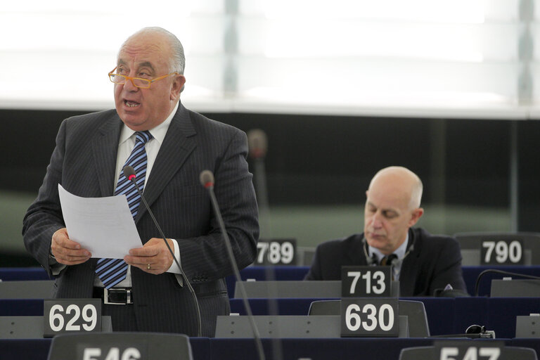 Foto 5: Plenary Session in Strasbourg - Week 46