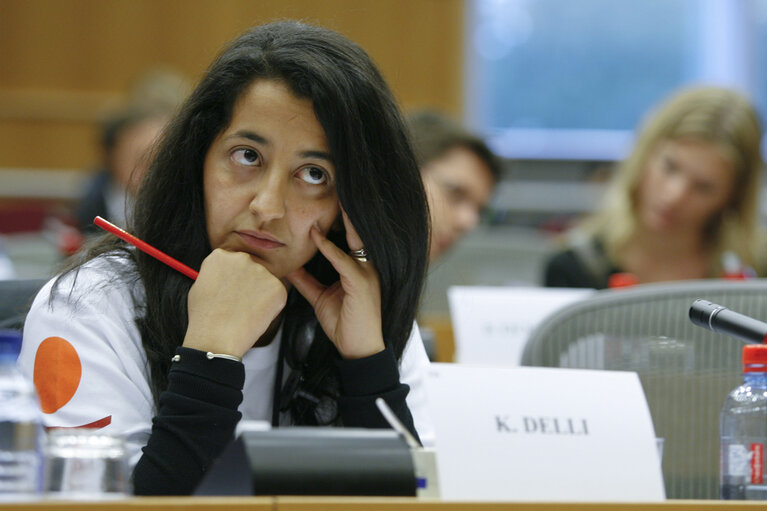 Fotó 6: MEP Karima DELLI