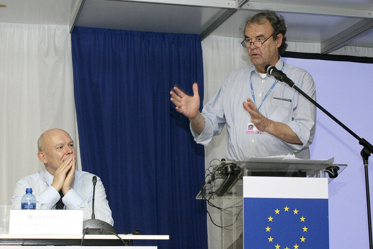 Fotografia 18: COP17: European Parliament Delegation attends climate Summit in Durban