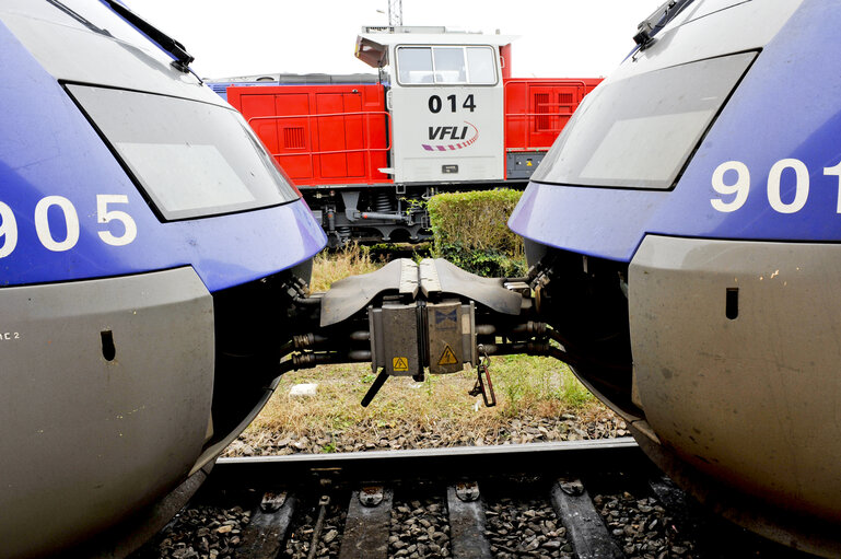 Fotografija 6: Railway station of Strasbourg