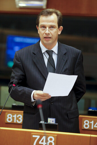 Foto 44: Plenary Session in Brussels - Week 48