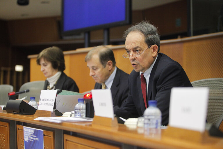 Fotografija 6: Hearing on the right of Association within the EU armed forces