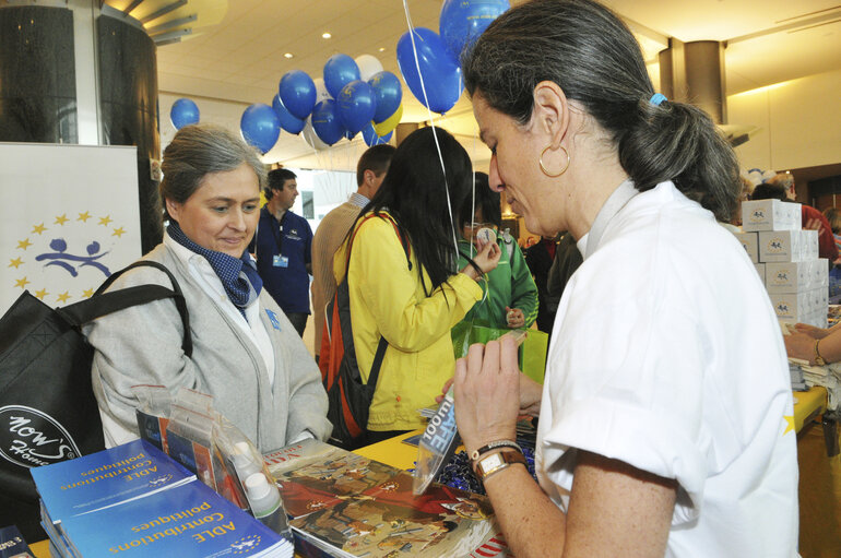 Open Days at the EP in Brussels.