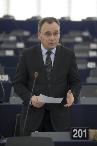 Fotografija 17: Plenary Session in Strasbourg week 46