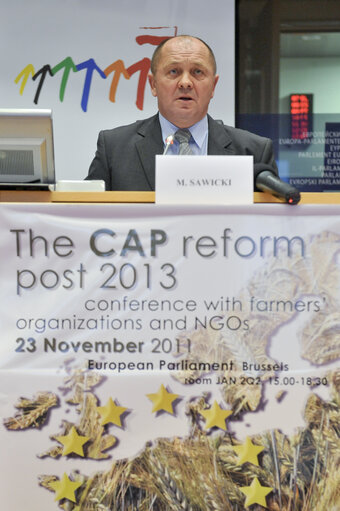 Fotó 11: The CAP Reform Post 2013: conference with farmers' organizations and NGO's