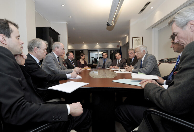 EP President meets with the Chairman of the Committee on Foreign Affairs of the Swedish Parliament