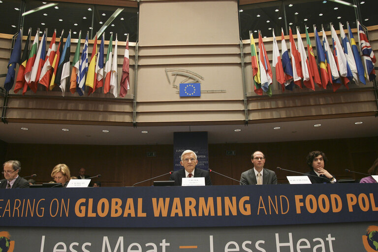 Suriet 18: Global Warming and Food Policy: Less Meat = Less Heat