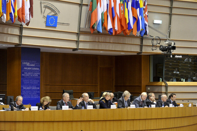 Nuotrauka 17: Conference on European Space Policy for citizens and society.