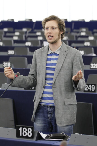 Fotografija 20: Plenary session week 50 - Joint debate, Detention conditions in the EU