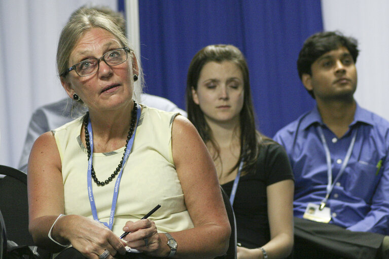 Fotografia 14: COP17: European Parliament Delegation attends climate Summit in Durban