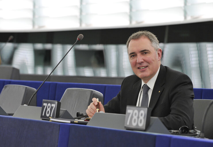 Fotografija 3: Plenary Session in Strasbourg - Week 50