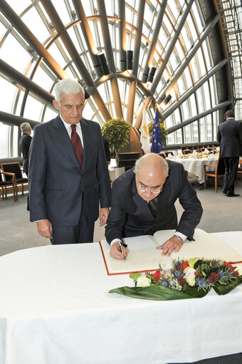 Fotografia 2: EP President meets with the President of the House of Representatives of Cyprus