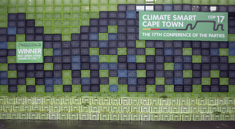 COP17. Climate Change Conference 2011 in Durban