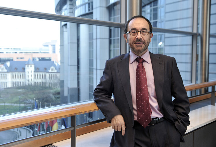 Fotografija 2: Portrait of MEP Andres PERELLO RODRIGUEZ