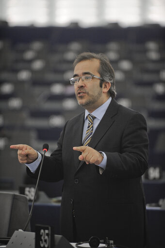 Fotografie 13: Plenary Session in Strasbourg week 46