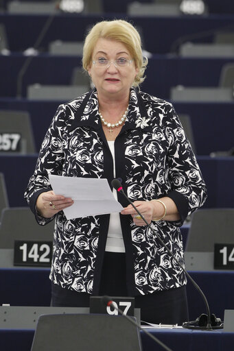 Foto 1: Plenary Session in Strasbourg - Week 46