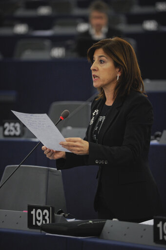 Fotografie 8: Plenary Session in Strasbourg week 46