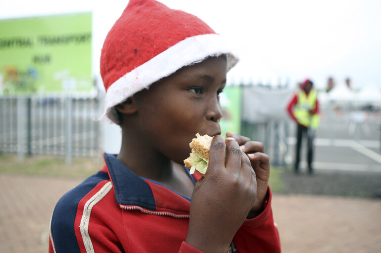 COP17. Climate Change Conference 2011 in Durban