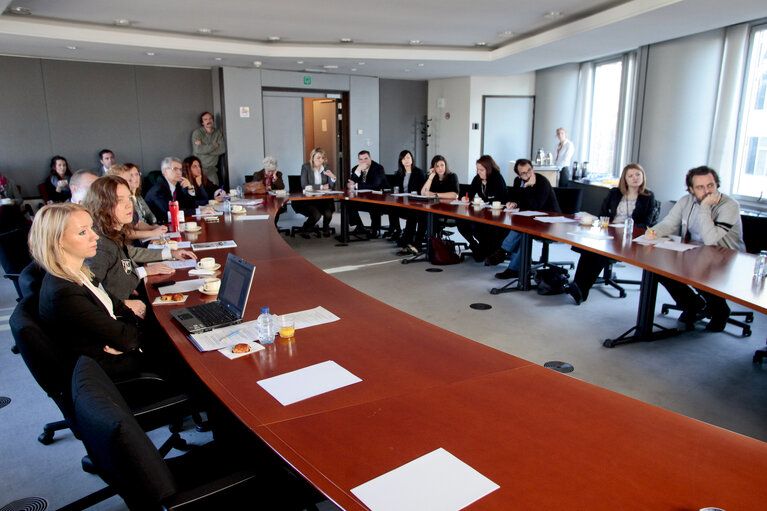 Fotografi 18: Breakfast with Cuba, organised by the informal group in the European Parliament Friends of Free Cuba