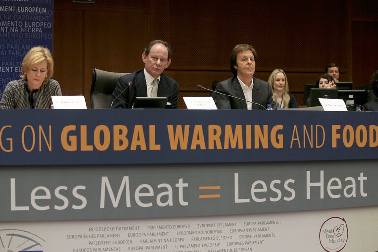 Suriet 6: Global Warming and Food Policy: Less Meat = Less Heat