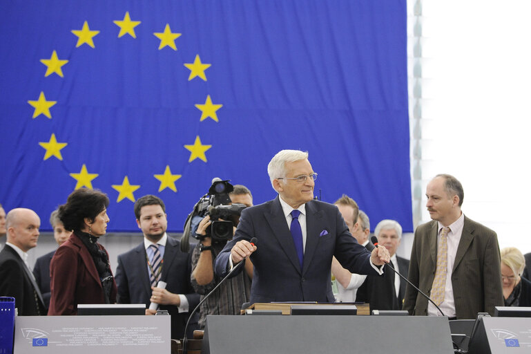 Foto 10: Plenary Session in Strasbourg - Week 50