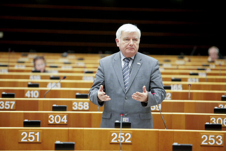 Plenary Session in Brussels - Week 48