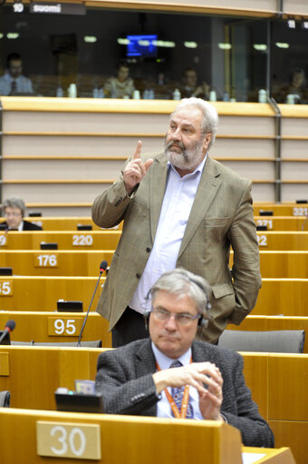 Fotografija 2: Plenary Session in Brussels - Week 48