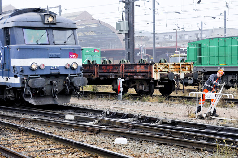 Fotografija 21: Railway station of Strasbourg