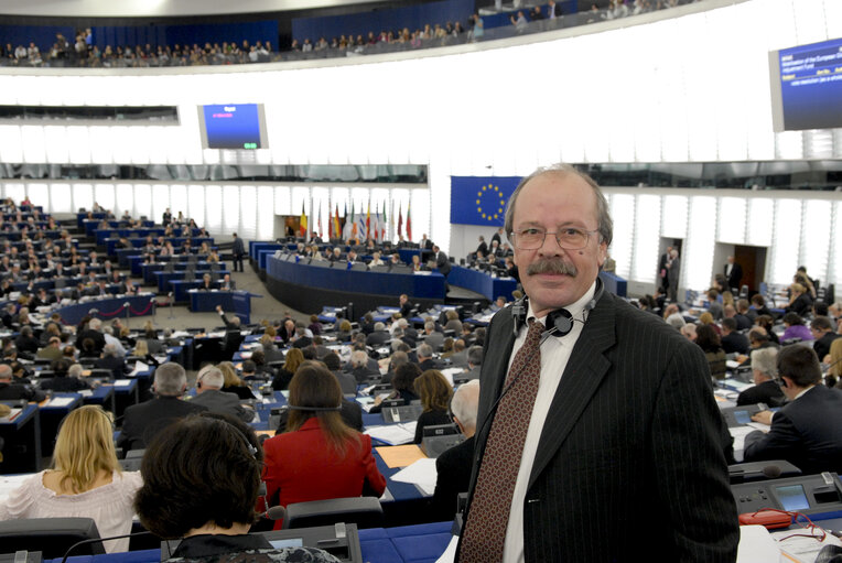 Fotografija 2: MEP Georgios STAVRAKAKIS