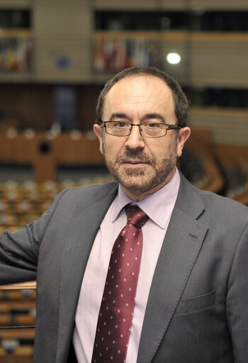 Fotografi 11: Portrait of MEP Andres PERELLO RODRIGUEZ