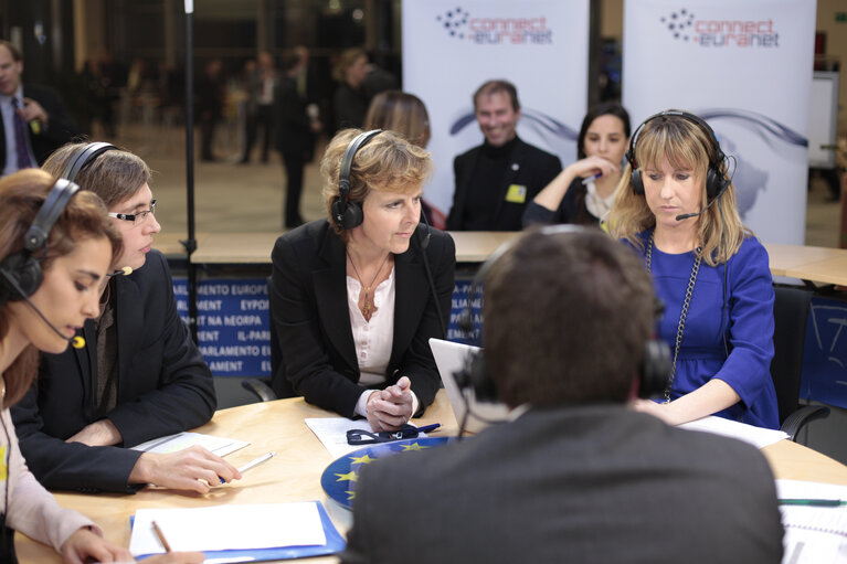 Euranet Debate with the Commissioner for Climate Action