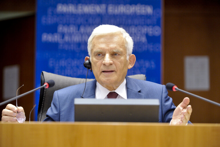 Fotografija 7: Plenary Session in Brussels - Week 48